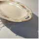 Kronester niemiecka porcelana neobarokowy ręcznie złocony półmisek sygnowany