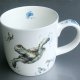 Royal Worcester wrendale designs by hannah dale swimming school szlachetnie porcelanowy kubek