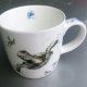 Royal Worcester wrendale designs by hannah dale swimming school szlachetnie porcelanowy kubek