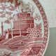 Rzadka patera 27cm! ❀ڿڰۣ❀ SPODE ARCHIVE COLLECTION ❀ڿڰۣ❀ Georgian series - Ruins ❀ڿڰۣ❀ FIRST INTRODUCED c.1811