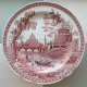 Rzadka patera 27cm! ❀ڿڰۣ❀ SPODE ARCHIVE COLLECTION ❀ڿڰۣ❀ Georgian series - Ruins ❀ڿڰۣ❀ FIRST INTRODUCED c.1811