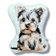 Poduszka piesek przytulanka pies maskotka z psem poduszka do salonu dla dziecka yorkshire