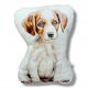 Przytulanka piesek ozdobna poduszka z pieskiem maskotka z psem poduszka pies brittany spaniel