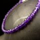 Bransoleta Purple - Srebro Ametyst 4
