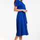 Sukienka B576 S niebieski