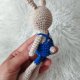 mini króliczek, królik, zajączek, zając
