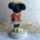 Unikat! ❤ Vintage Minnie Mouse Porcelain Bisque figure - Walt Disney ❤ Ręcznie malowana