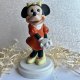 Unikat! ❤ Vintage Minnie Mouse Porcelain Bisque figure - Walt Disney ❤ Ręcznie malowana