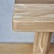 Ławka do przedpokoju drewniana, z litego drewna, ławeczka, ryczka, siedzisko