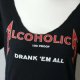 Koszulka Damska Alcoholica Unikat T-shirt