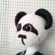 szydełkowa panda Przemek