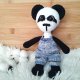 szydełkowa panda Przemek