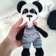 szydełkowa panda Przemek