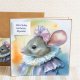 Seria - prosta kartka i koperta - Dla Ciebie kochana Myszko!