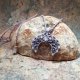LUNULA słowiańska sierp księżyca z turmalinem kamienie naturalne Delfina Dolls mikro makrama