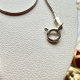 Mother of Pearl Sterling Silver Necklace ❤ Delikatna odsłona biżuterii