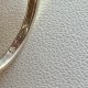 Rose Quartz Sterling Silver Ring ❤ Naturalny różowy kwarc ❤