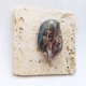 Matka obraz fresk na kamieniu Stone Soul z cyklu miniatur Dusze Kamieni DelfinaDolls