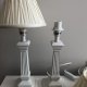 Laura ashley Home komplet klasycznych lamp