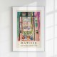 Plakat wystawowy 50x70 cm - Henri Matisse