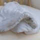 Śpiworek dla niemowlaka bawełniany do spania muślin
