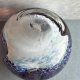 Caithness Art Glass - Amethyst ❀ڿڰۣ❀ Przycisk do papieru