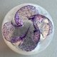 Caithness Art Glass - Amethyst ❀ڿڰۣ❀ Przycisk do papieru