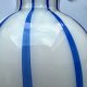 Vintage Murano Venetian Glass Twisted Vase ❀ڿڰۣ❀ Art Glass ❀ڿڰۣ❀ Wazon