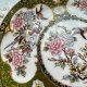Japanese Design ❀ڿڰۣ❀ Rajski talerz ozdobny ❀ڿڰۣ❀