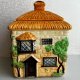 Beswick English Pottery Biscuit Jar ❤ Pojemnik na ciastka, lata 30-te XXw. ❤
