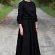 MARY - bawełniana sukienka o długości MIDI - własna produkcja Polska