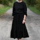 MARY - bawełniana sukienka o długości MIDI - własna produkcja Polska