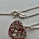 Ażurowy Symbol Miłości ❤❤ Romantyczna odsłona delikatności - Srebro 925