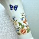 AYNSLEY - Wazon flet ❀ڿڰۣ❀ Cottage Garden ❀ڿڰۣ❀ Delikatna porcelana, kwiaty i motyle