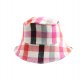 lniany kapelusz kubełkowy czapka rybacka kapelusik beżowy bucket hat