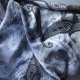 KOMIN elegancka mgiełka jedwab i bawełna 50 % Silk 50% cotton