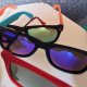 Okulary przeciwsłoneczne Owlet nowe lustrzane niebieskie