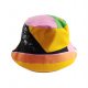 dwustronny nowy kapelusz kubełkowy czapka rybacka kapelusik beżowy bucket hat