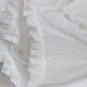 Biała bluzka z krótkim rękawem, Conex, 42, S, M, L, haft, bawełna