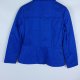 Marks & Spencer kobaltowa kurtka bawełna 10 / 38