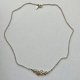 Pia Flowers Necklace ❤ Wdzięk i delikatność - srebro 925 ❤ Klasyczny naszyjnik ❤