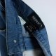 Replica Jeans spodnie dżins proste dziury / M