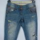 SoulCal&Co spodnie jeans haft dziury 8 / 32 - S