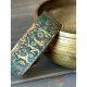 Ręcznie robiona mosiężna bransoletka "Starożytna Afryka"