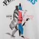 Krok do przyszłości Pepe Jeans T-shirt z printem ciekawy wzór