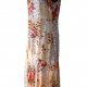Midi sukienka Rayon roz 38/40