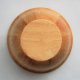 Miska z drewna kauczukowego, drewno kauczukowe 15 cm