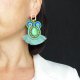 Etniczne kolczyki soutache