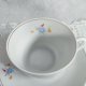 filiżanka ze spodkiem-porcelana-vintage