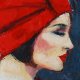 Retro girl